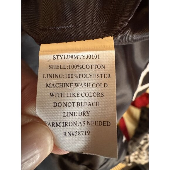 Vintage 90s Elementz Black & White Giraffe Print Double-Breasted Jacket Medium - Picture 6 of 16